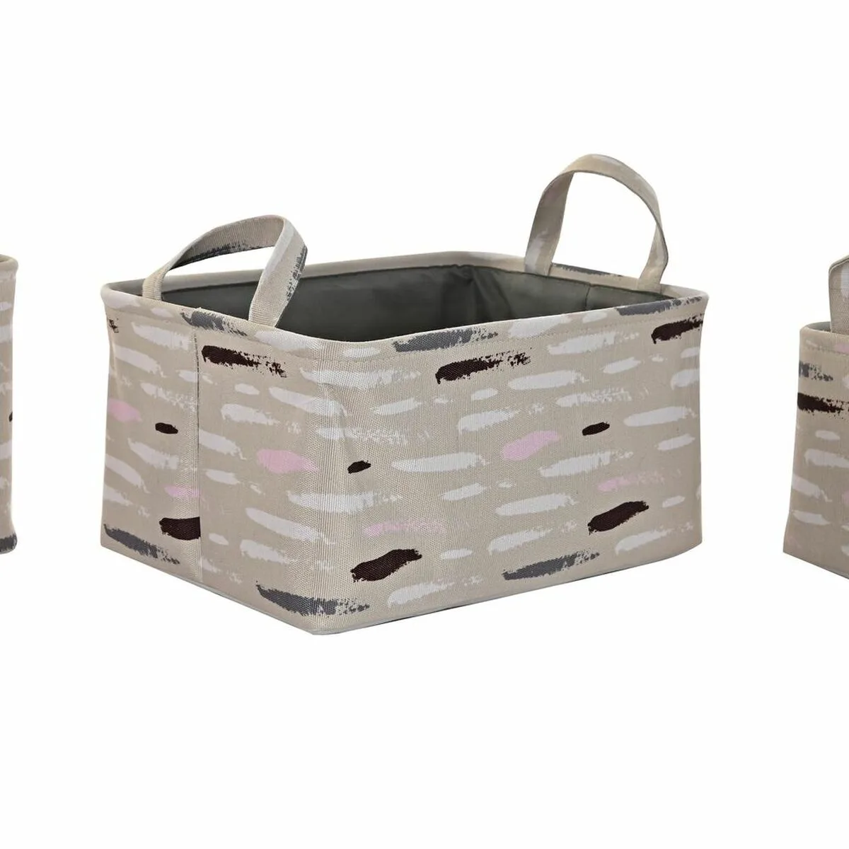 Set de basket dkd home decor marron gris orange 40 x 30 x 20 cm 3 unites s302902534. Votre boutique de confiance Diaytar vous accompagne dans tous vos projets.