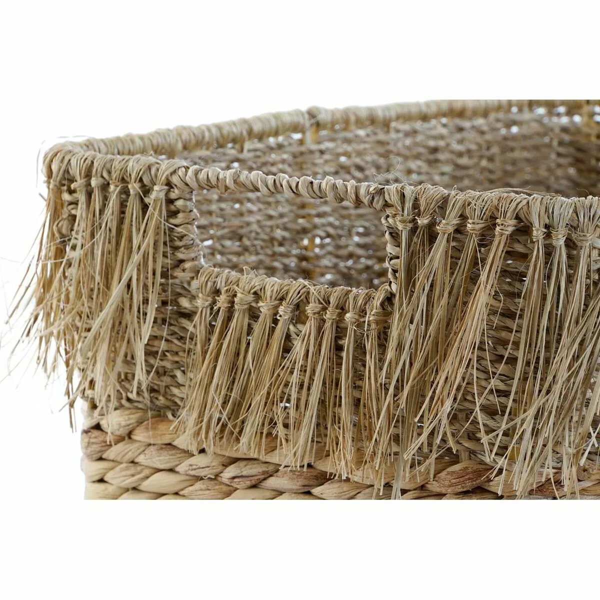 Set de basket dkd home decor marron multicouleur naturel frange 40 x 30 x 26 cm s301849535. Chez Diaytar, la tendance n'est pas qu'une question d'apparence, c'est une question de fonctionnalité et d'innovation