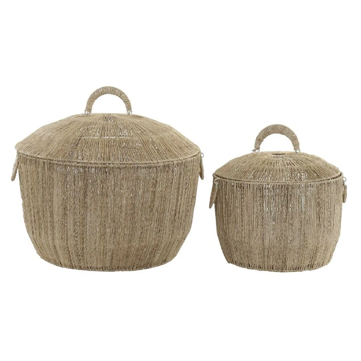 Set de basket dkd home decor marron multicouleur naturel jute metal boho 51 x 51 x 48 cm s302874718. Diaytar, c'est le résultat de years of market research condensé en une seule plateforme intuitive et généreuse.