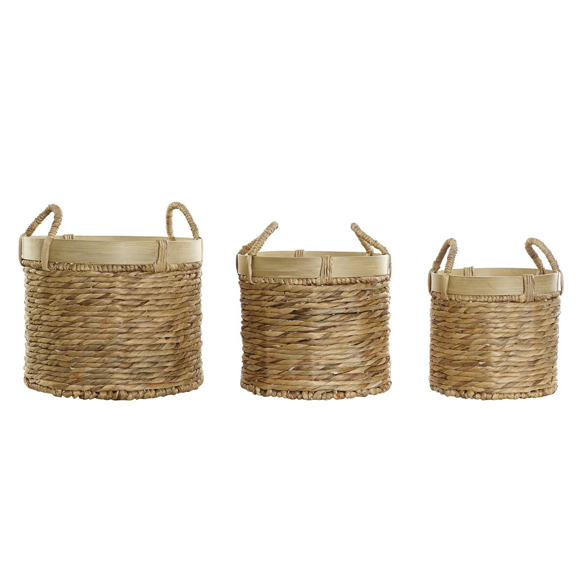 Set de basket dkd home decor marron naturel bambou joncs tropical 35 x 35 x 30 5 cm 35 x 35 x 31 cm 3 pieces s302868929. Bienvenue chez Diaytar, où l'élégance rencontre l'innovation avec nos produits électroniques dernier cri et nos créations maison exclusives
