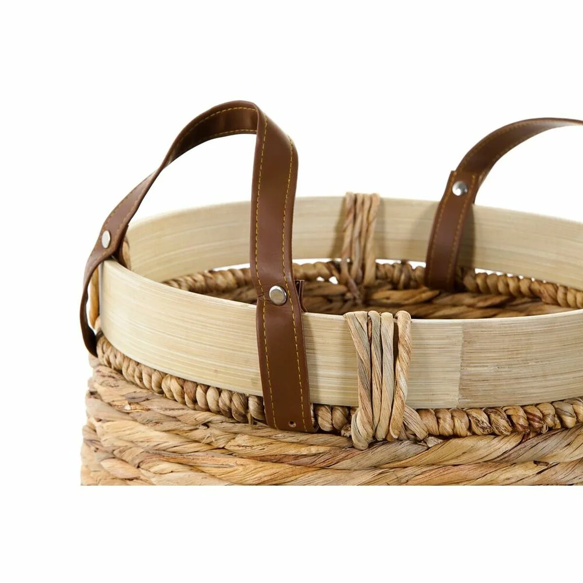 Set de basket dkd home decor marron naturel bambou joncs tropical 40 x 40 x 24 cm 4 kg 3 pieces s302869138. Nous avons rêvé Diaytar pour vous. Une plateforme où chaque clic est une promesse de découverte et de satisfaction.