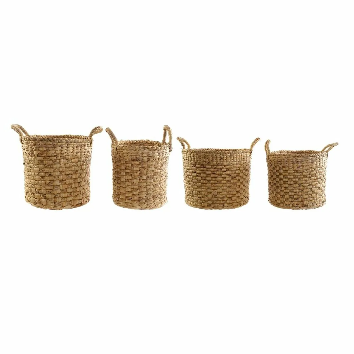 Set de basket dkd home decor marron naturel jute 4 pieces s301848128. Explorez sans limite l'offre Diaytar : des milliers de produits pour satisfaire votre soif de nouveauté et de qualité