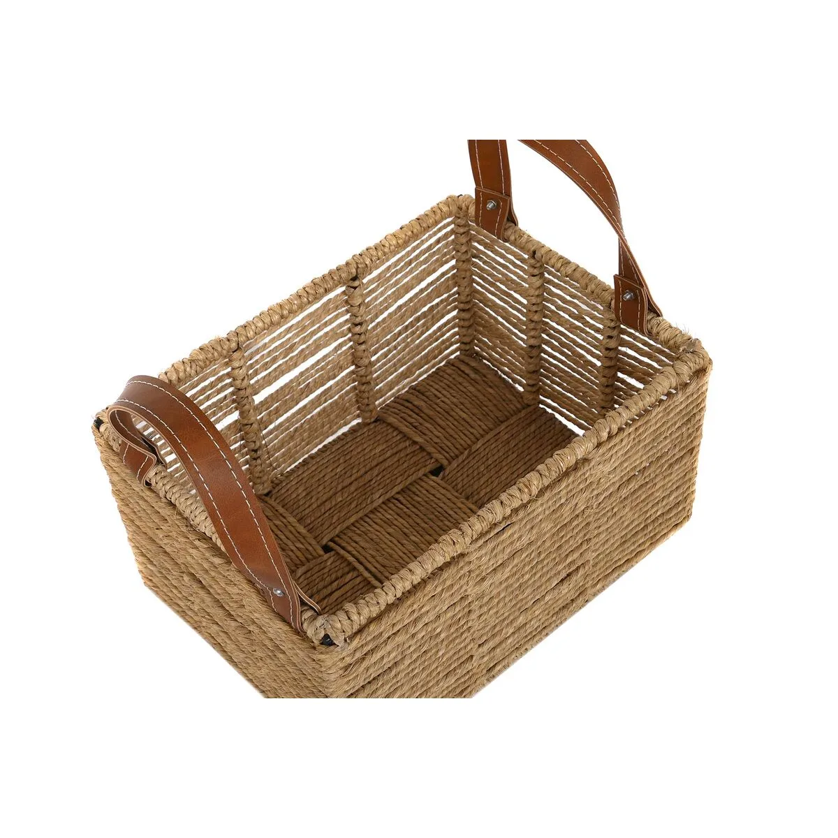 Set de basket dkd home decor marron naturel metal corde boho 36 x 27 x 20 cm 36 x 27 x 33 cm s302905784. Diaytar est le résultat de milliers d'heures de recherche et développement pour vous offrir une offre généraliste d'exception.