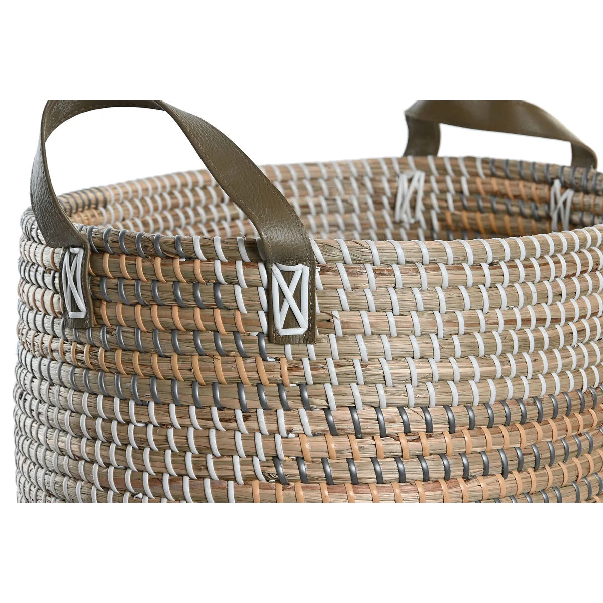 Set de basket dkd home decor marron naturel polyurethane herbier marin tropical 45 x 35 x 18 cm 45 x 34 x 27 cm 2 pieces s304293964. Osez l'originalité avec les créations mode exclusives de Diaytar.