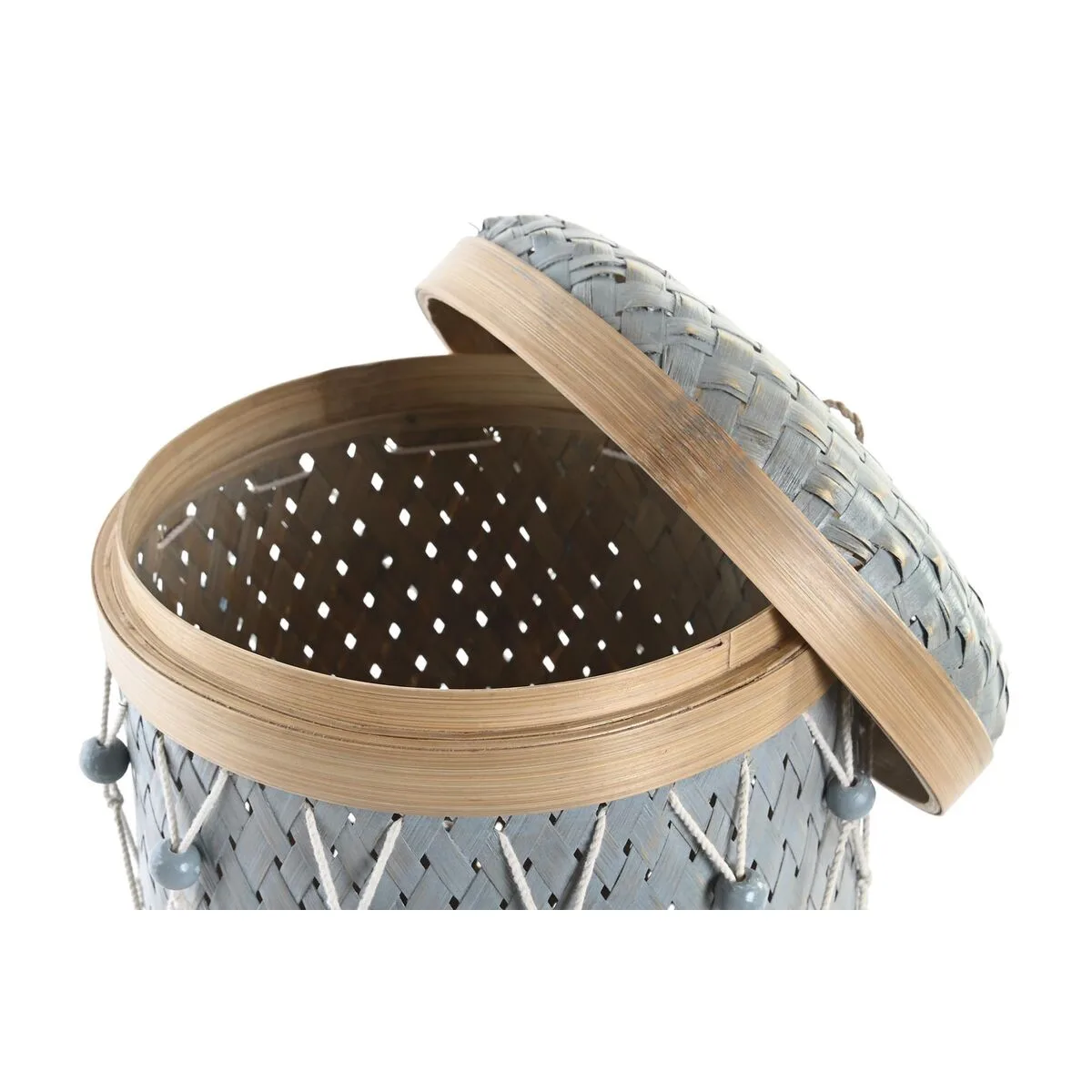 Set de basket dkd home decor multicouleur bambou 4 kg 3 pieces 3 unites s303925234. Diaytar : Votre portail vers un monde de produits où la frontière entre l'essentiel et le superflu devient délicieusement floue