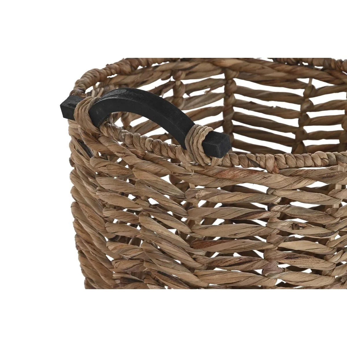 Set de basket dkd home decor naturel bois fibre naturelle 3 pieces s302891017. Diaytar, c'est l'évidence que quand on aime les produits, on ne compte pas. On les collectionne. À vous de jouer.