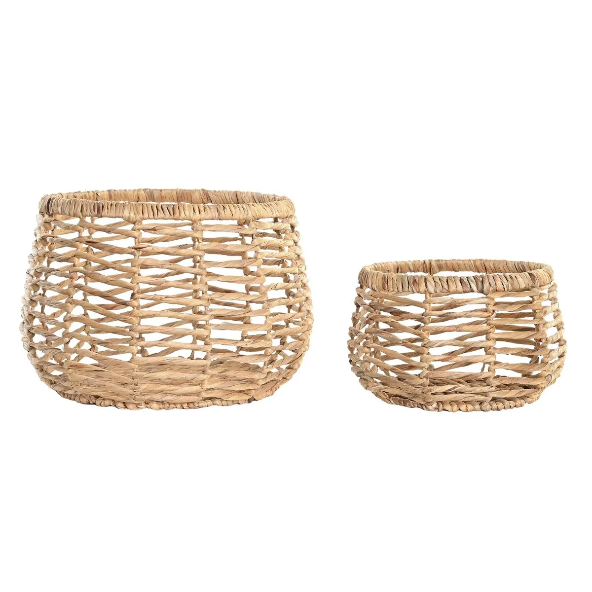 Set de basket dkd home decor naturel fibre naturelle boho 48 x 48 x 33 cm 2 pieces s302895542. Diaytar, c'est le compagnon de ceux qui aiment prendre soin d'eux et de leur intérieur avec des produits choisis avec amour.