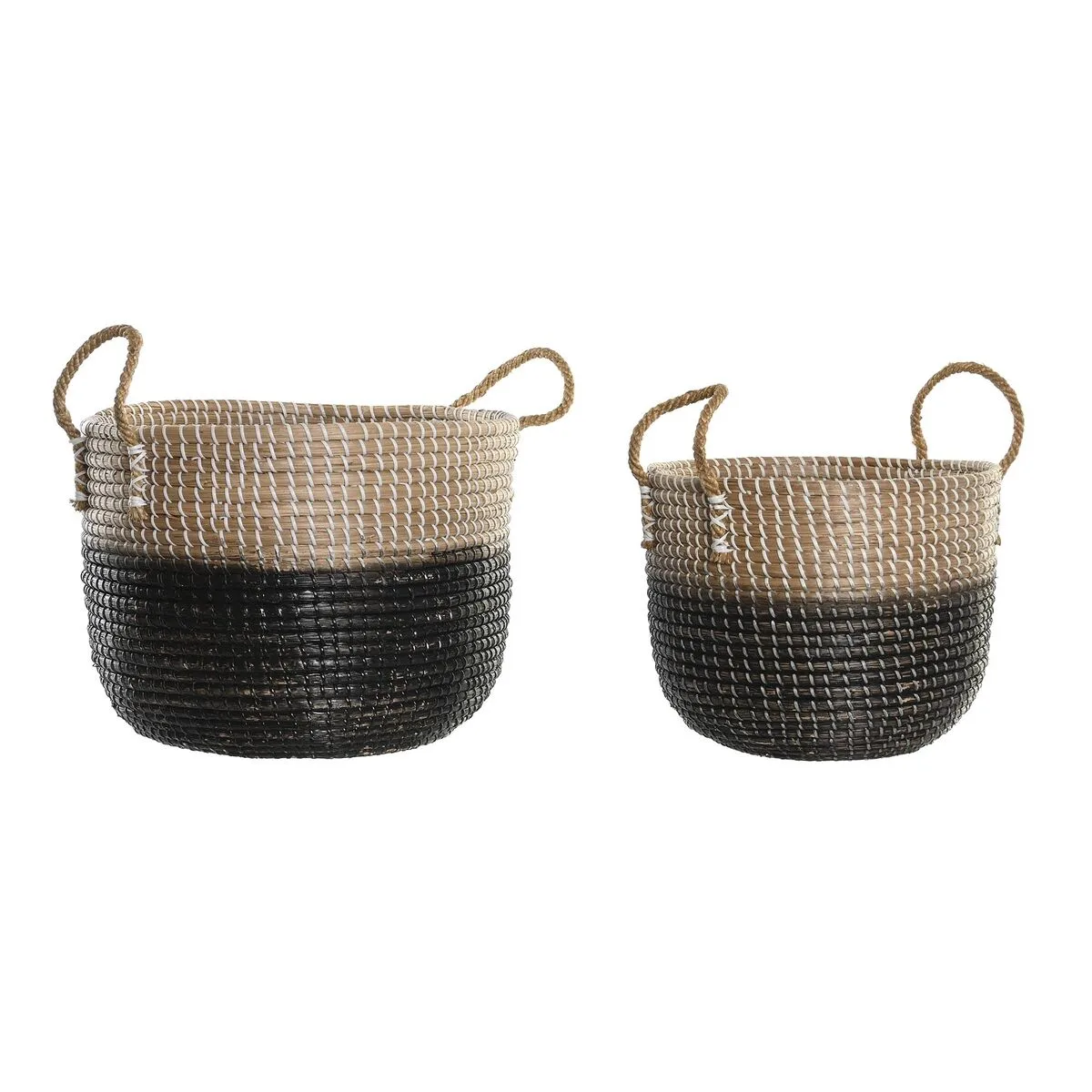 Set de basket dkd home decor naturel gris herbier marin 41 x 25 x 42 cm 2 pieces s301862515. Bienvenue sur Diaytar, la plateforme qui a réussi le pari de rendre le shopping généraliste aussi excitant que la mode.