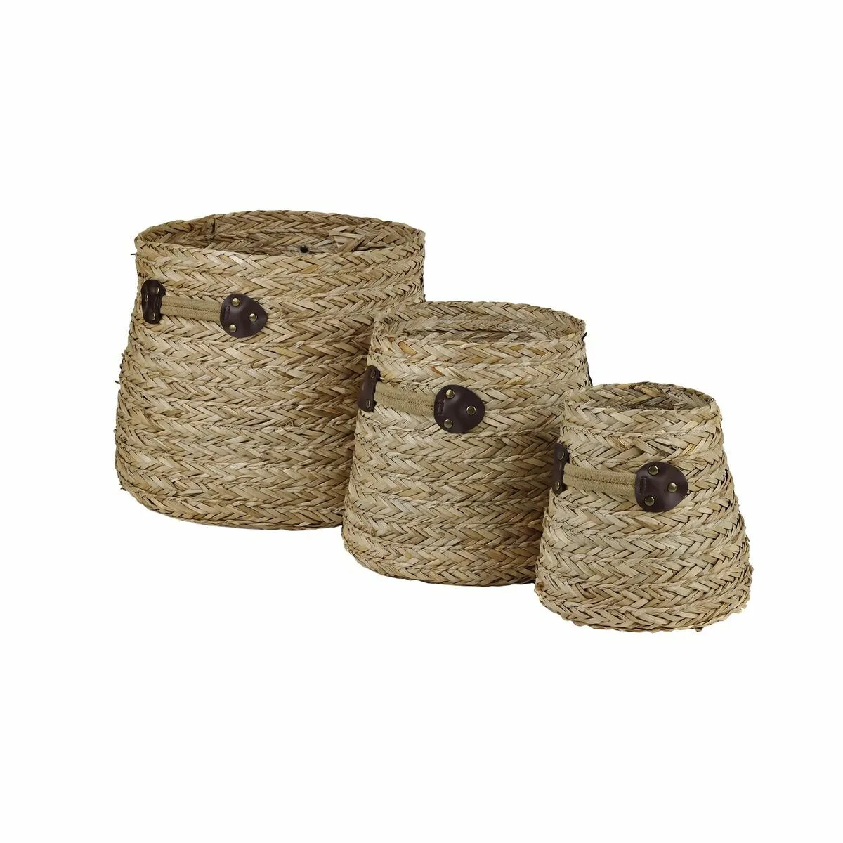 Set de basket dkd home decor naturel herbier marin 30 x 30 x 28 cm 3 pieces s303924461. Chez Diaytar, nous ne vendons pas que des produits, nous proposons des solutions, du rêve et un peu de magie au quotidien