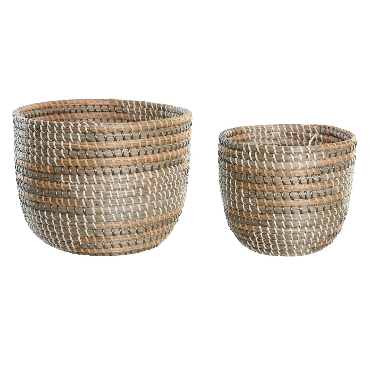 Set de basket dkd home decor naturel herbier marin tropical 28 x 28 x 22 cm 2 pieces s304294233. Nous avons infusé Diaytar avec une dose massive de passion pour le produit. Contagieux : vous allez l'attraper.