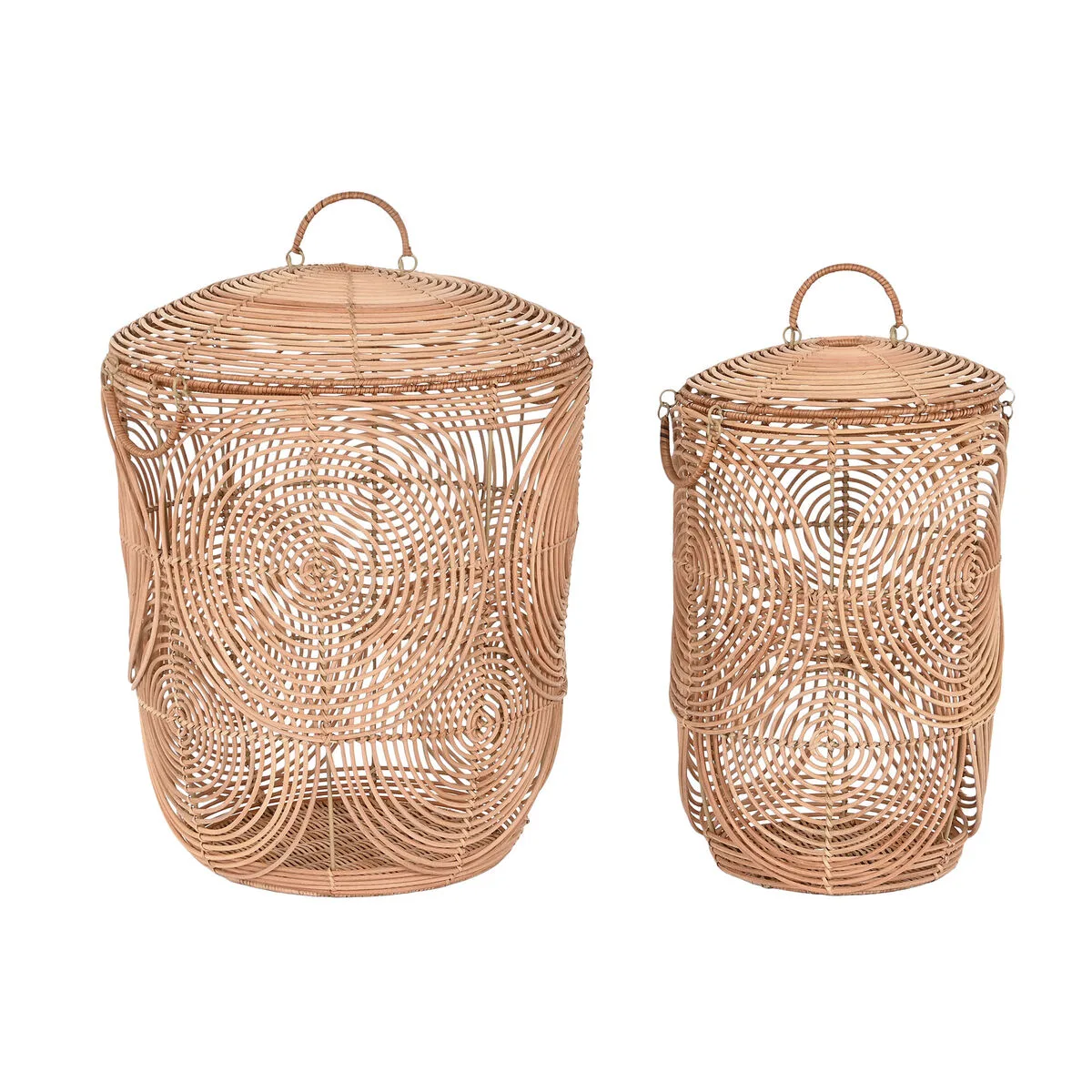 Set de basket dkd home decor naturel marron clair 2 pieces s304391515. Diaytar cultive l'art de la surprise en vous proposant constamment de nouveaux produits généraux et high-tech inattendus