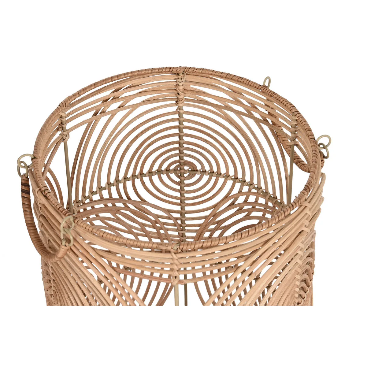 Set de basket dkd home decor naturel marron clair 2 pieces s304391568. Diaytar cultive l'art du bien-être à travers ses produits soigneusement choisis.