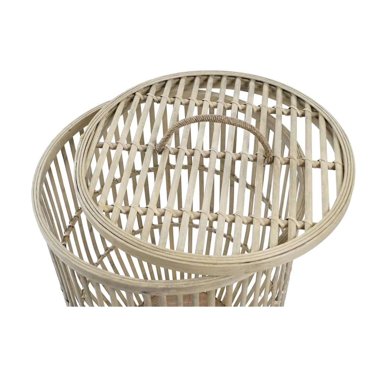 Set de basket dkd home decor naturel marron clair bambou 2 pieces s303924960. Préparez-vous à être impressionné. Diaytar lève le voile sur une sélection de produits qui défie toute concurrence.