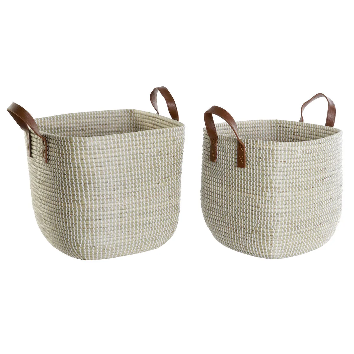 Set de basket dkd home decor naturel marron clair polyurethane herbier marin 38 x 38 x 35 cm 2 pieces s305268294. L'esprit Diaytar : une curiosité insatiable pour dénicher les produits généraux et électroniques qui feront demain
