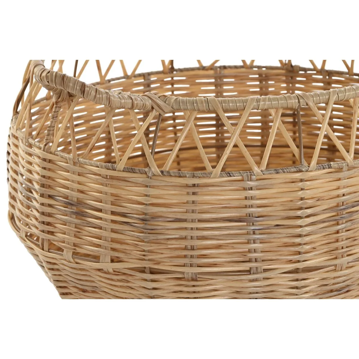 Set de basket dkd home decor naturel metal polyethylene 38 x 38 x 34 cm 38 x 38 x 27 cm 3 pieces s303918093. Diaytar se positionne comme le carrefour des produits innovants, qu'ils relèvent de la tech, de la maison ou du quotidien