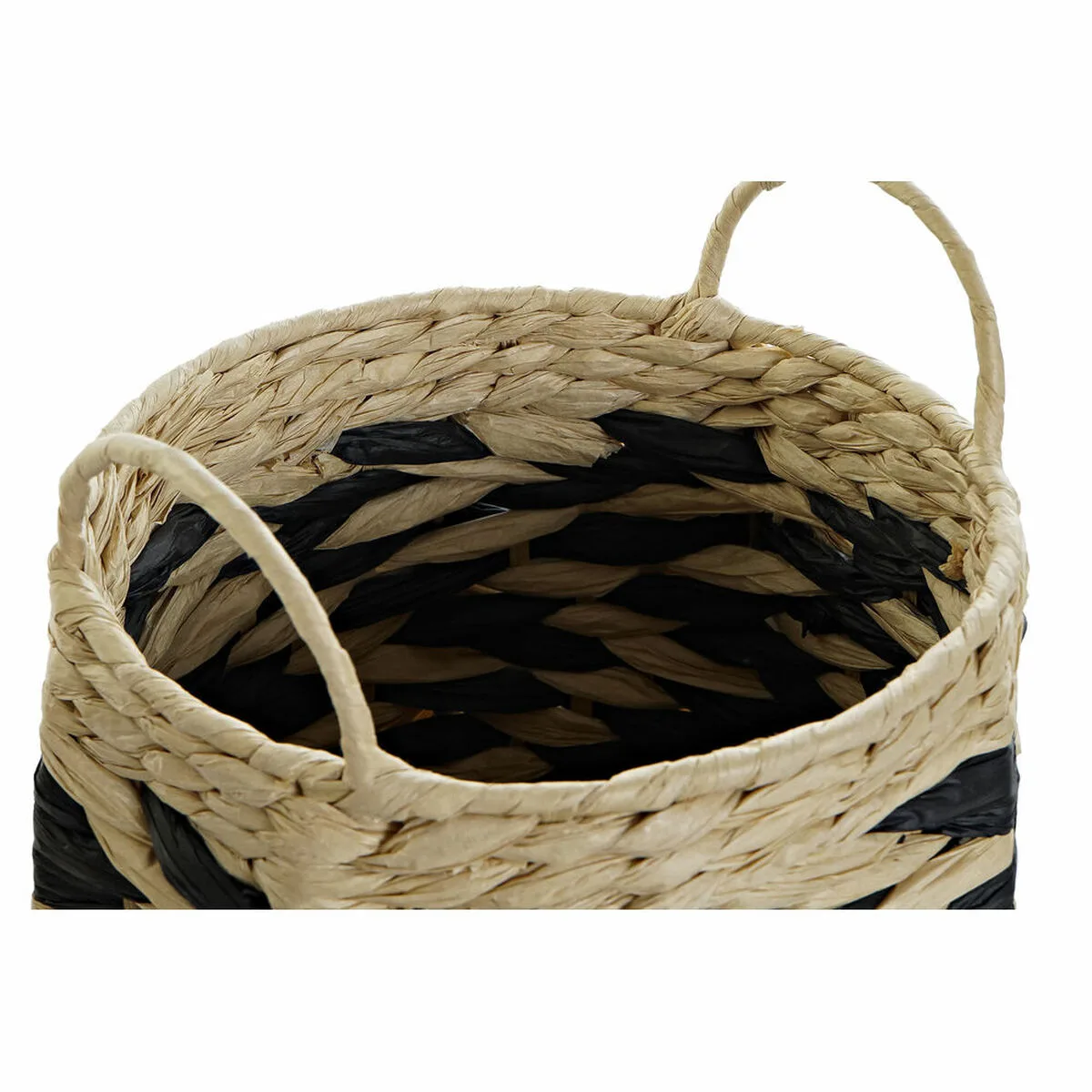 Set de basket dkd home decor noir marron clair fibre naturelle 2 pieces s301854582. Diaytar, c'est le résultat de years of market research condensé en une seule plateforme intuitive et généreuse.