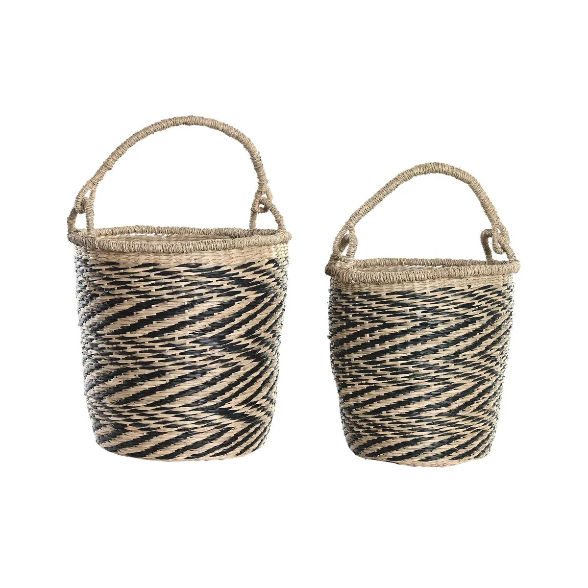 Set de basket dkd home decor noir naturel herbier marin 35 x 35 x 36 cm 2 pieces s302891740. Diaytar, l'art de mélanger les genres : trouvez l'équipement électronique parfait et l'objet déco qui lui correspondra
