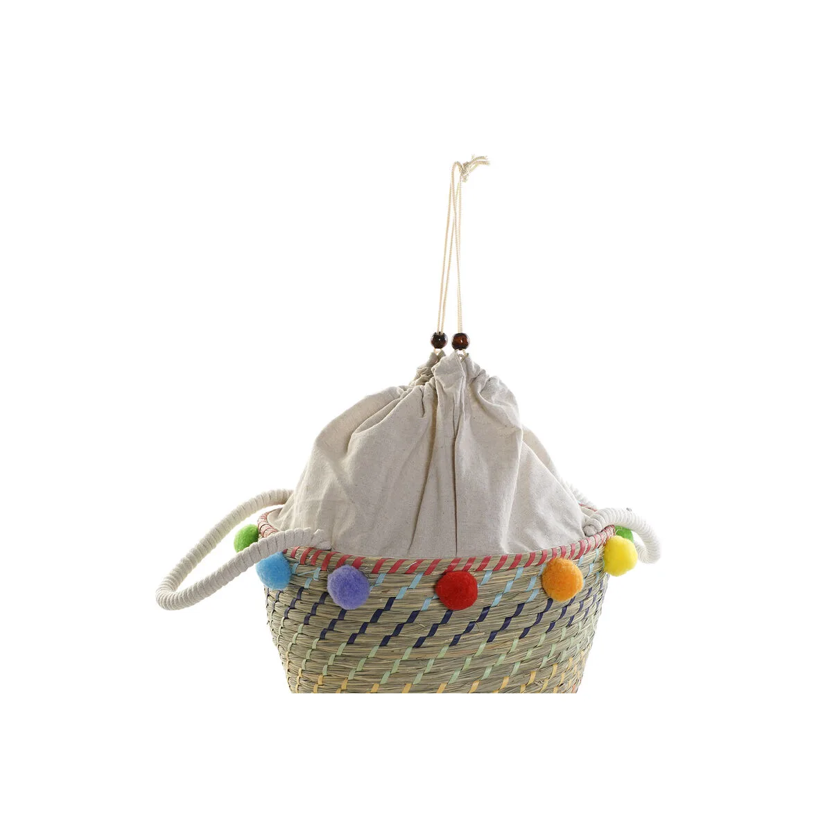 Set de basket dkd home decor pompons boho 57 x 45 x 42 5 cm s302900042. Élargissez vos horizons avec Diaytar, le hub de tous les produits qui comptent vraiment dans votre vie de tous les jours