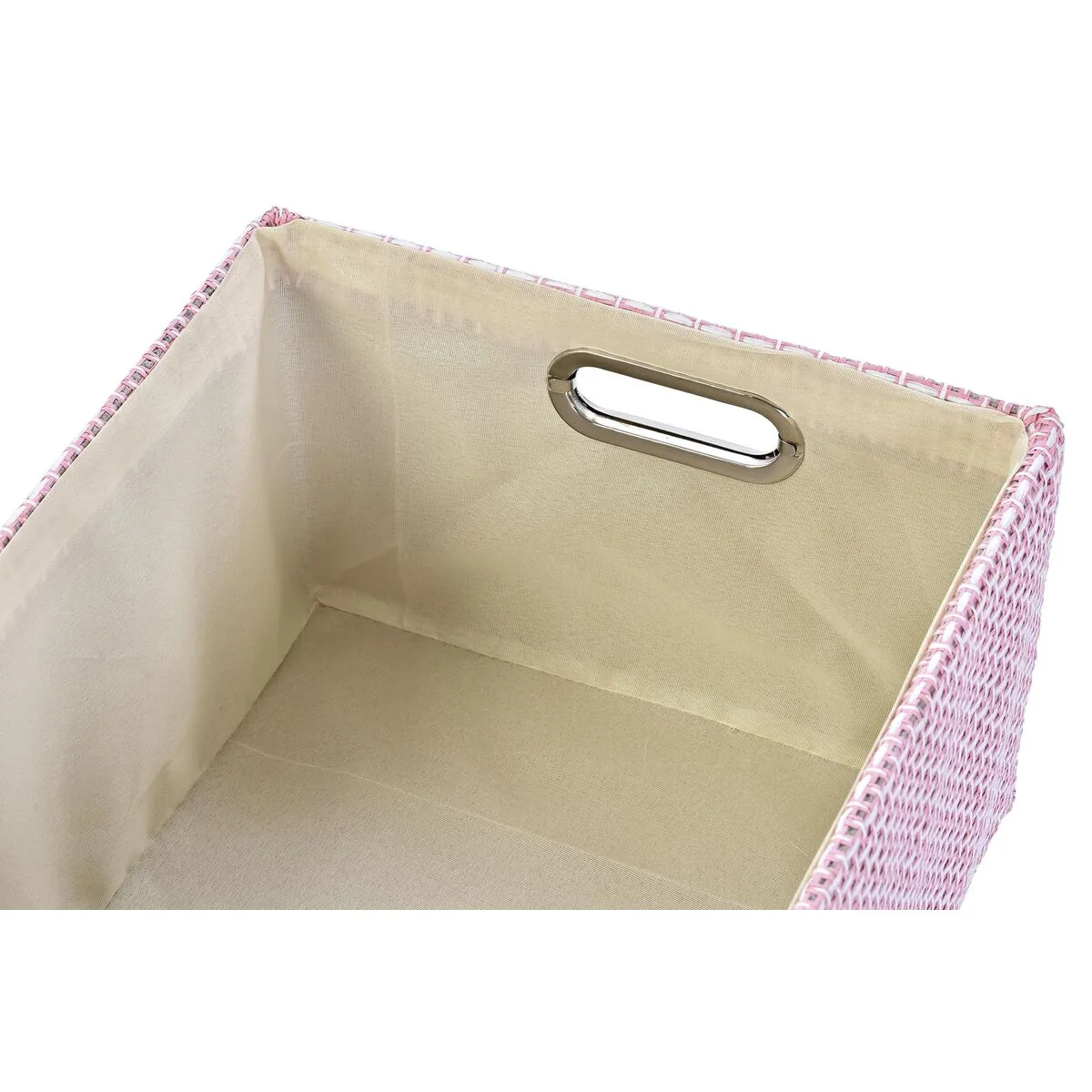 Set de basket dkd home decor rose lila 40 5 x 27 5 x 18 cm 3 pieces 2 unites 3 unites s302899685. Diaytar anticipe les tendances pour vous offrir le meilleur de la mode.