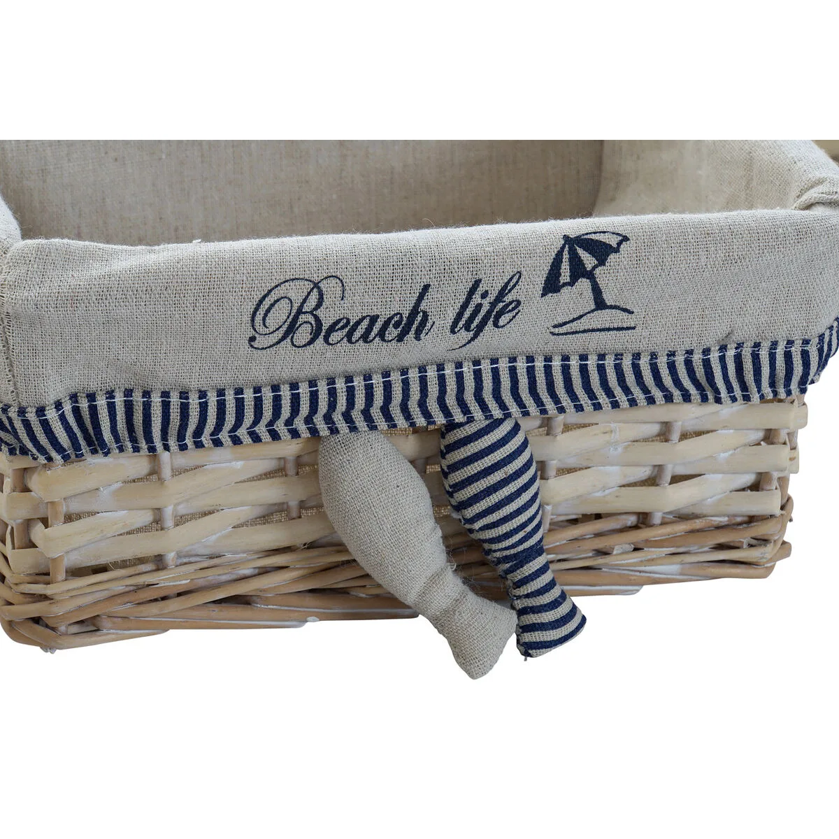 Set de basket dkd home decor spirales mediterraneen 48 x 38 x 13 cm s304296740. Diaytar vous habille de la tête aux pieds avec goût et raffinement.