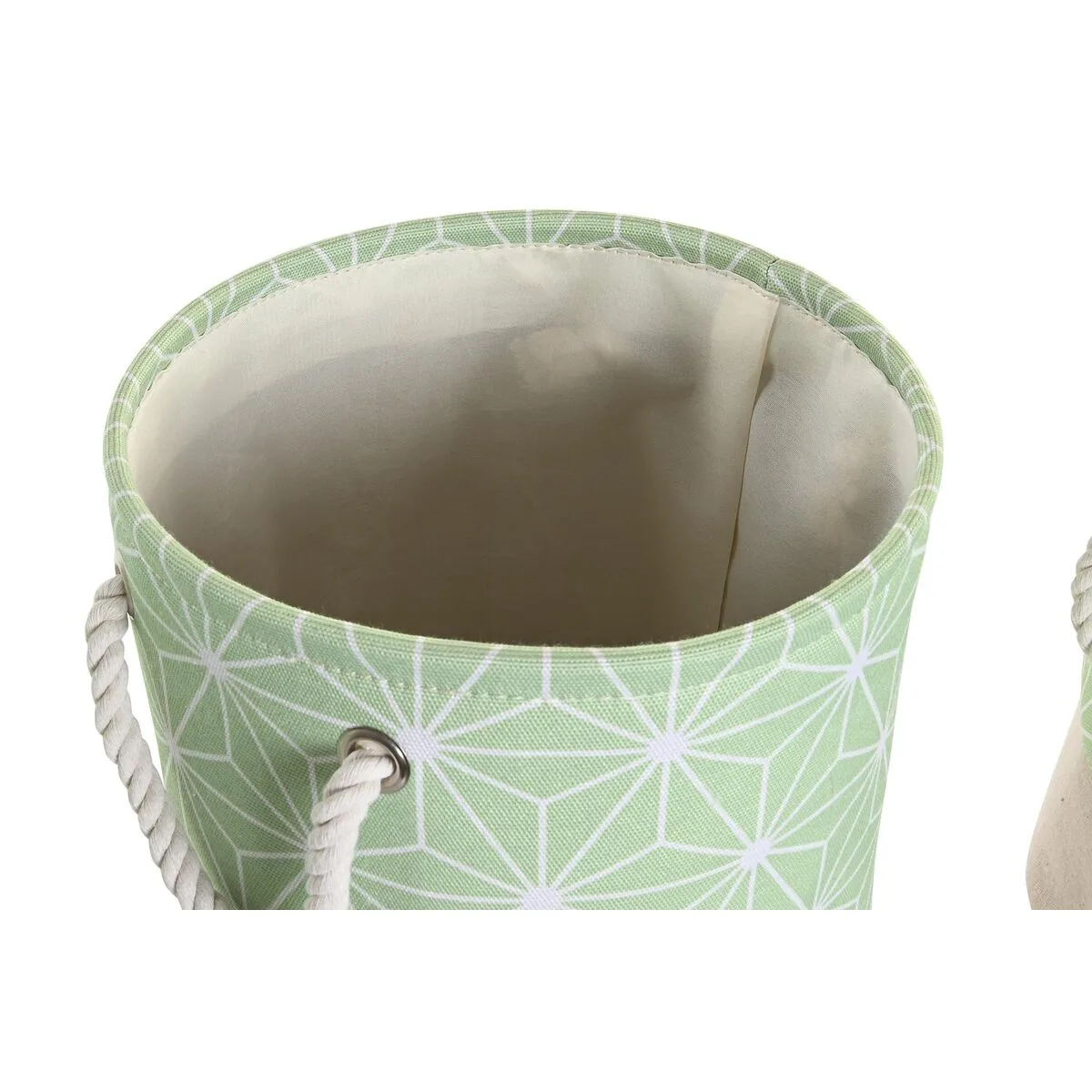 Set de basket dkd home decor vert beige geometrique 30 x 30 x 35 cm 4 kg 3 pieces 3 unites s302896460. Diaytar réinvente le e-commerce avec une approche généraliste axée sur la qualité, la tendance et l'accessibilité
