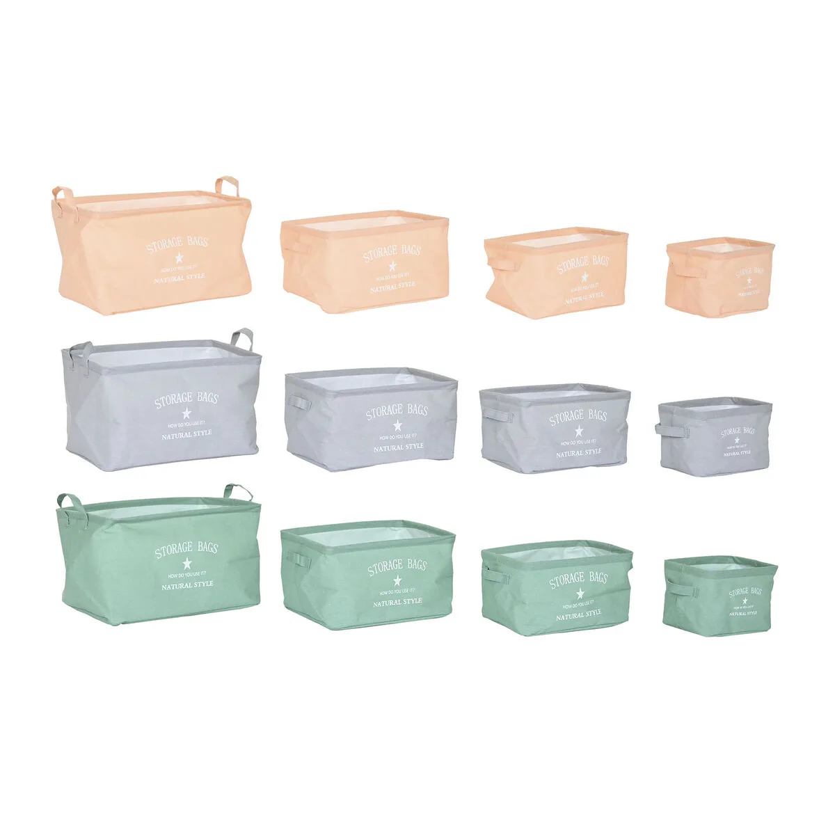 Set de basket dkd home decor vert gris orange toile moderne 39 x 27 x 24 cm 3 unites s304279085. L'expérience Diaytar : une interface fluide pour découvrir une multitude de produits alignés avec les tendances actuelles