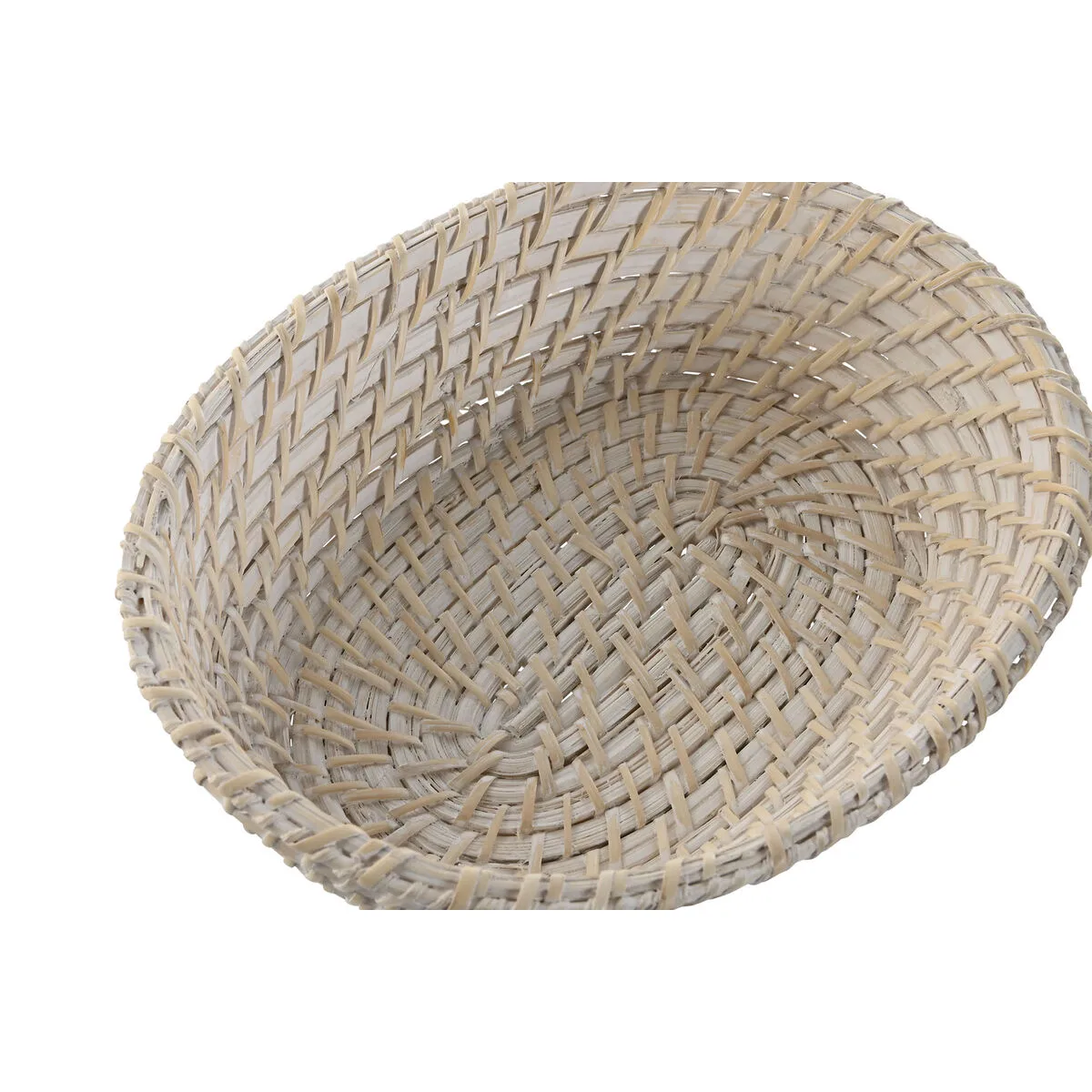 Set de basket home esprit blanc naturel bambou rotin 29 x 22 x 7 cm s306082465. Diaytar : Parce que vos goûts sont éclectiques, notre offre de produits l'est tout autant. Explorez sans modération.
