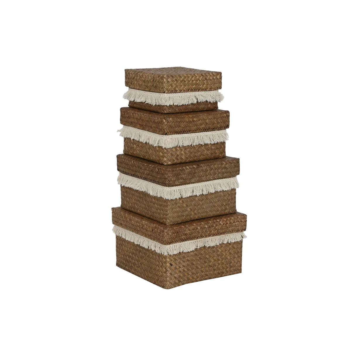 Set de basket home esprit blanc naturel fibre naturelle boho use 30 x 30 x 19 cm 4 pieces s305998675. Pour vous, nous avons créé Diaytar : l'antidote à la monotonie shopping, une injection régulière de produits novateurs.
