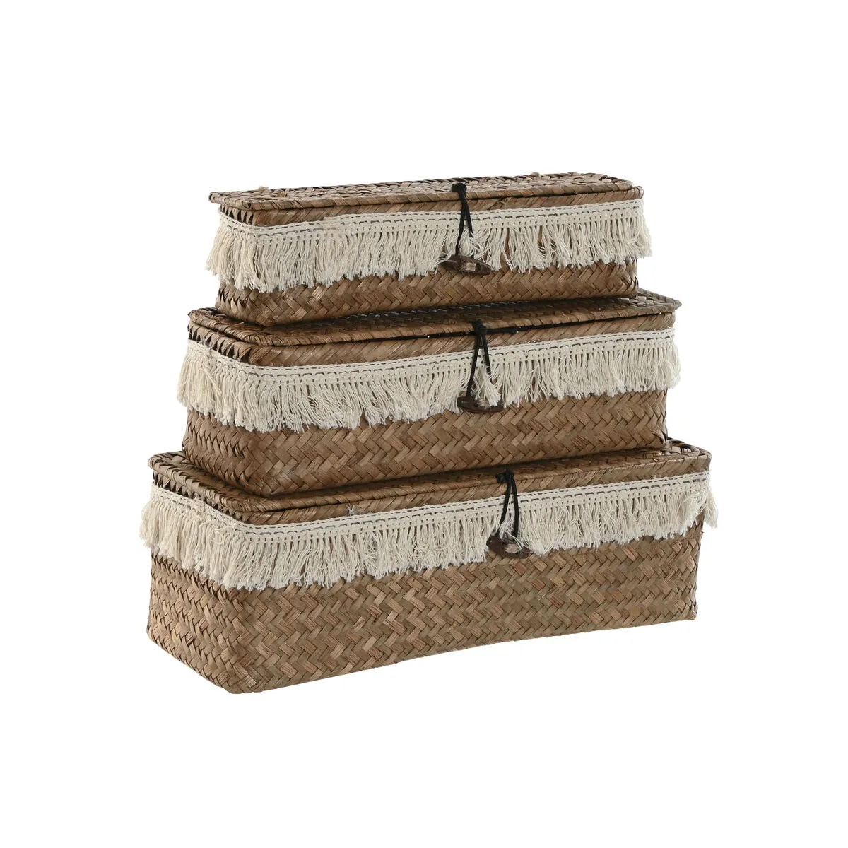 Set de basket home esprit blanc naturel fibre naturelle boho use 32 x 12 x 10 cm 3 pieces s305998968. Diaytar est le trait d'union entre le monde de la tech et celui du lifestyle, pour une expérience utilisateur sans faille.