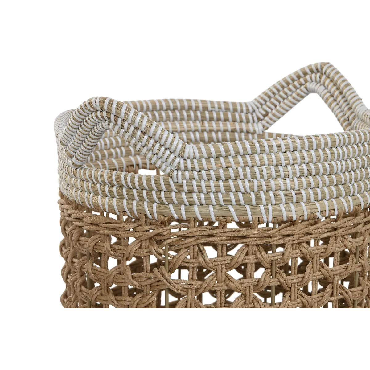 Set de basket home esprit blanc naturel papier herbier marin 2 pieces s306171484. Diaytar, c'est le cercle vertueux : des produits de qualité qui améliorent votre vie, qui vous rendent heureux, alors vous revenez.