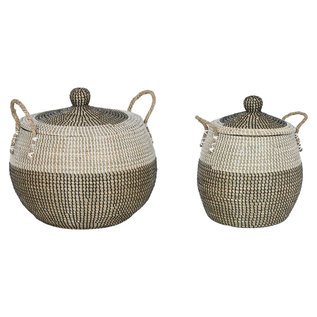 Set de basket home esprit blanc noir naturel 2 pieces s305777359. Diaytar capitalise sur la diversité : notre force est de vous offrir un choix immense sans jamais sacrifier la qualité