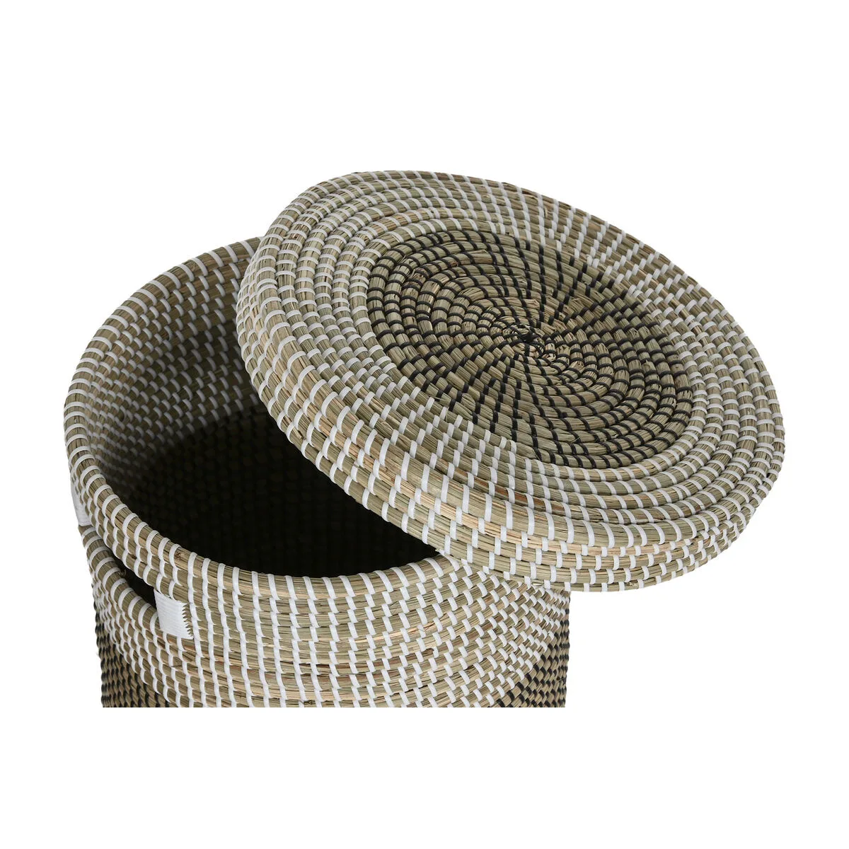 Set de basket home esprit blanc noir naturel herbier marin 2 pieces s305777634. Plongez dans l'univers Diaytar, votre référence pour des produits du quotidien, high-tech et déco, tous porteurs de tendances