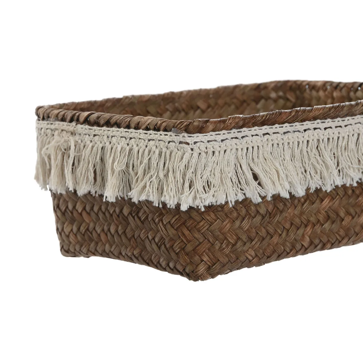 Set de basket home esprit fibre naturelle boho use 23 x 17 x 10 cm s305998749. Diaytar, le partenaire de ceux qui veulent une vie mieux équipée, mieux designée et plus connectée, tout simplement.Diaytar : Le laboratoire des tendances où naissent vos futurs produits préférés, des essentiels aux plus innovants.