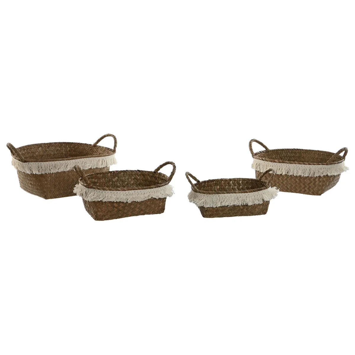 Set de basket home esprit fibre naturelle boho use 33 x 25 x 15 cm s305999365. Avec Diaytar, faites de chaque achat en ligne une découverte et de chaque produit un ajout valuable à votre univers