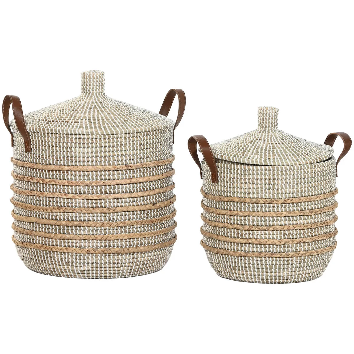 Set de basket home esprit marron naturel herbier marin 2 pieces s306171650. Diaytar ne suit pas les tendances, il les anticipe à travers sa sélection前瞻 de produits électroniques et généraux