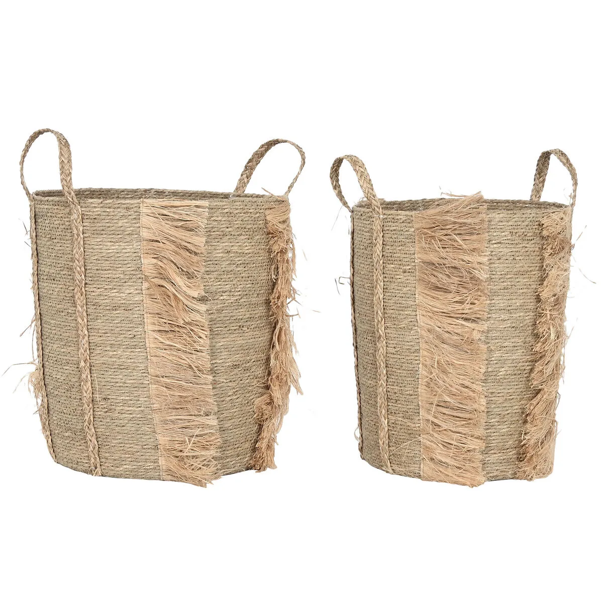 Set de basket home esprit naturel herbier marin 2 pieces s306092291. Révélez votre style avec la collection capsule Diaytar, limitée et exclusive.