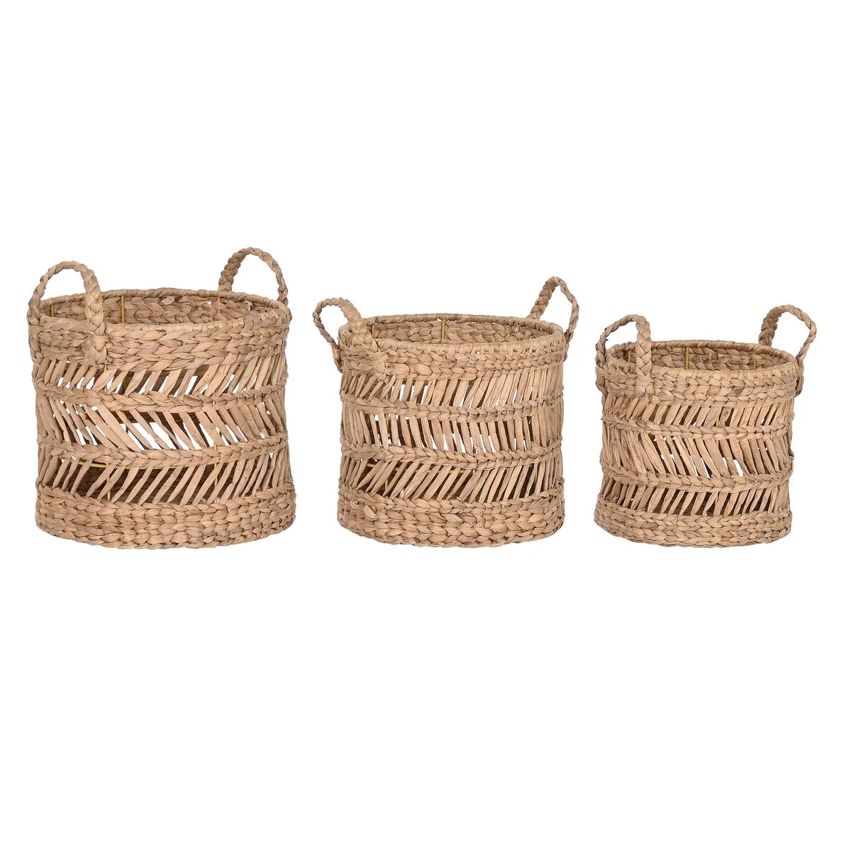 Set de basket home esprit naturel metal fibre naturelle 3 pieces s305834032. Nous avons bâti Diaytar sur la conviction qu'un produit génial n'a pas de prix, mais devrait avoir un prix accessible.