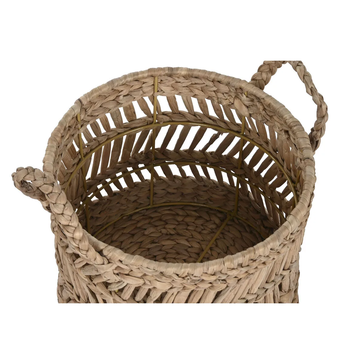 Set de basket home esprit naturel metal fibre naturelle 3 pieces s305834074. Bienvenue sur Diaytar, l'endroit où les produits ne sont pas juste achetés, mais sont adoptés pour la vie.