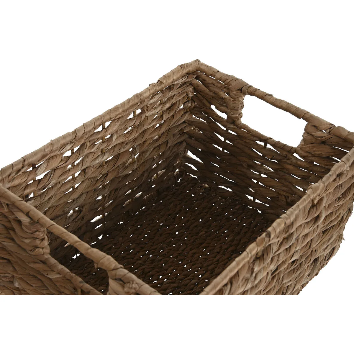 Set de basket home esprit naturel metal fibre naturelle 36 x 28 x 21 cm 2 pieces s305710233. Diaytar a foi en une idée simple : les meilleurs produits, qu'ils soient électroniques ou généraux, embellissent le quotidien