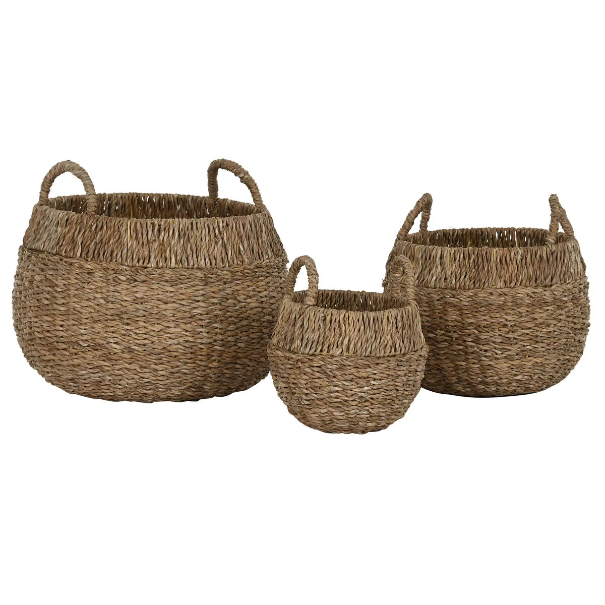 Set de basket home esprit naturel metal herbier marin 3 pieces s305800868. Diaytar vous habille de la tête aux pieds avec goût et raffinement.
