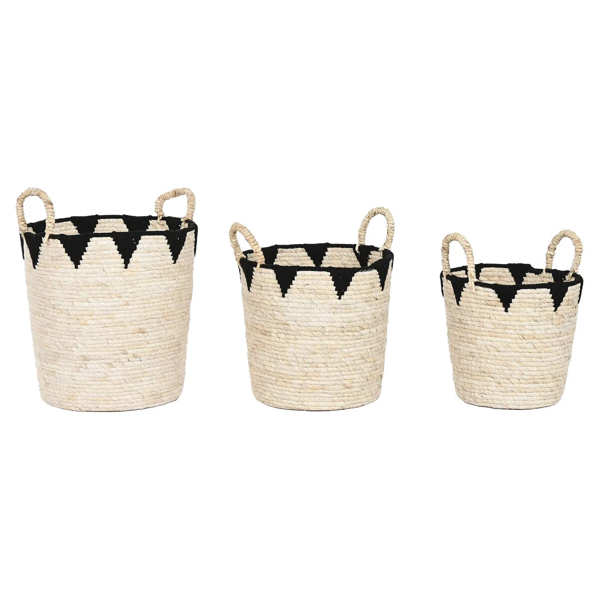 Set de basket home esprit noir naturel fibre naturelle 3 pieces s305753130. Chez Diaytar, nous croyons que le meilleur des produits généraux et électroniques doit être accessible à tous, sans compromis sur le style