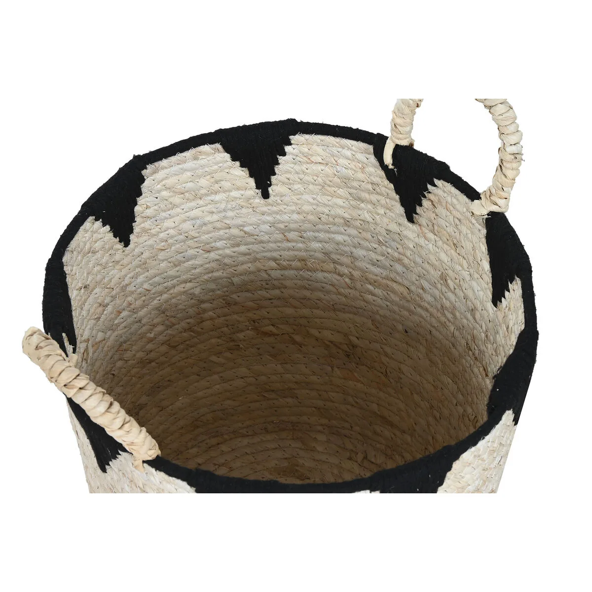 Set de basket home esprit noir naturel fibre naturelle 3 pieces s305753169. Notre mission : éradiquer le superflu pour ne vous proposer que l'essentiel... mais en beaucoup plus stylé. Bienvenue chez Diaytar.