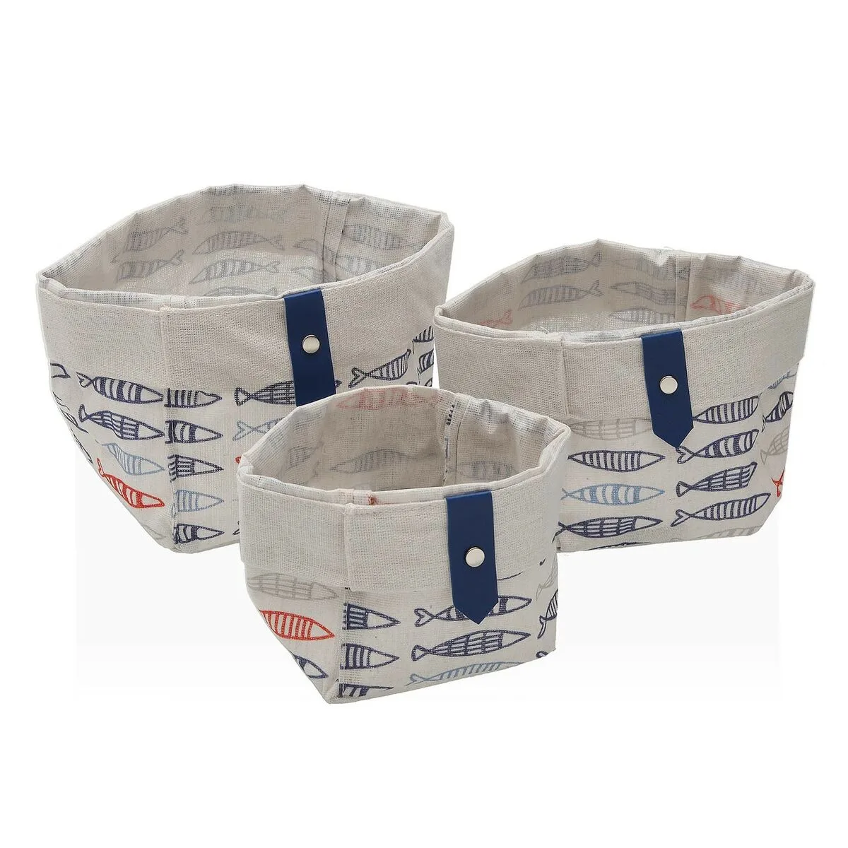 Set de basket versa 14 x 14 x 14 cm poissons s341042213. Diaytar puise sa force dans sa capacité à sans cesse renouveler son offre avec des produits généraux frais et inattendus