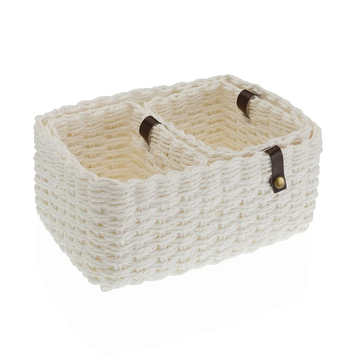 Set de basket versa 19 x 12 x 26 cm blanc s341074888. Diaytar, une destination où l'on vient pour un produit précis et où l'on reste pour l'étendue et la qualité de l'offre