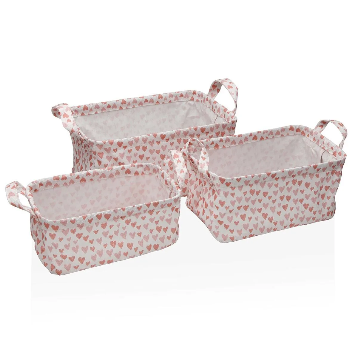 Set de basket versa amore 28 x 18 x 14 cm s341329051. Diaytar vous habille de la tête aux pieds avec goût et raffinement.