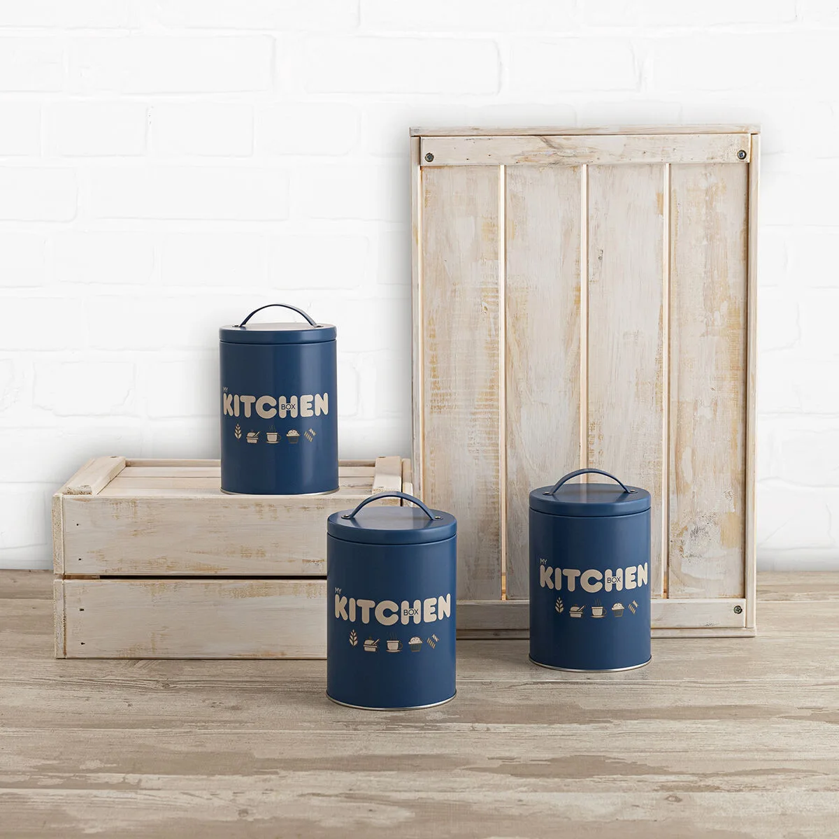 Set de boites quid baltic bleu 3 pieces s271265775. Pour vous, nous avons créé Diaytar : l'antidote à la monotonie shopping, une injection régulière de produits novateurs.