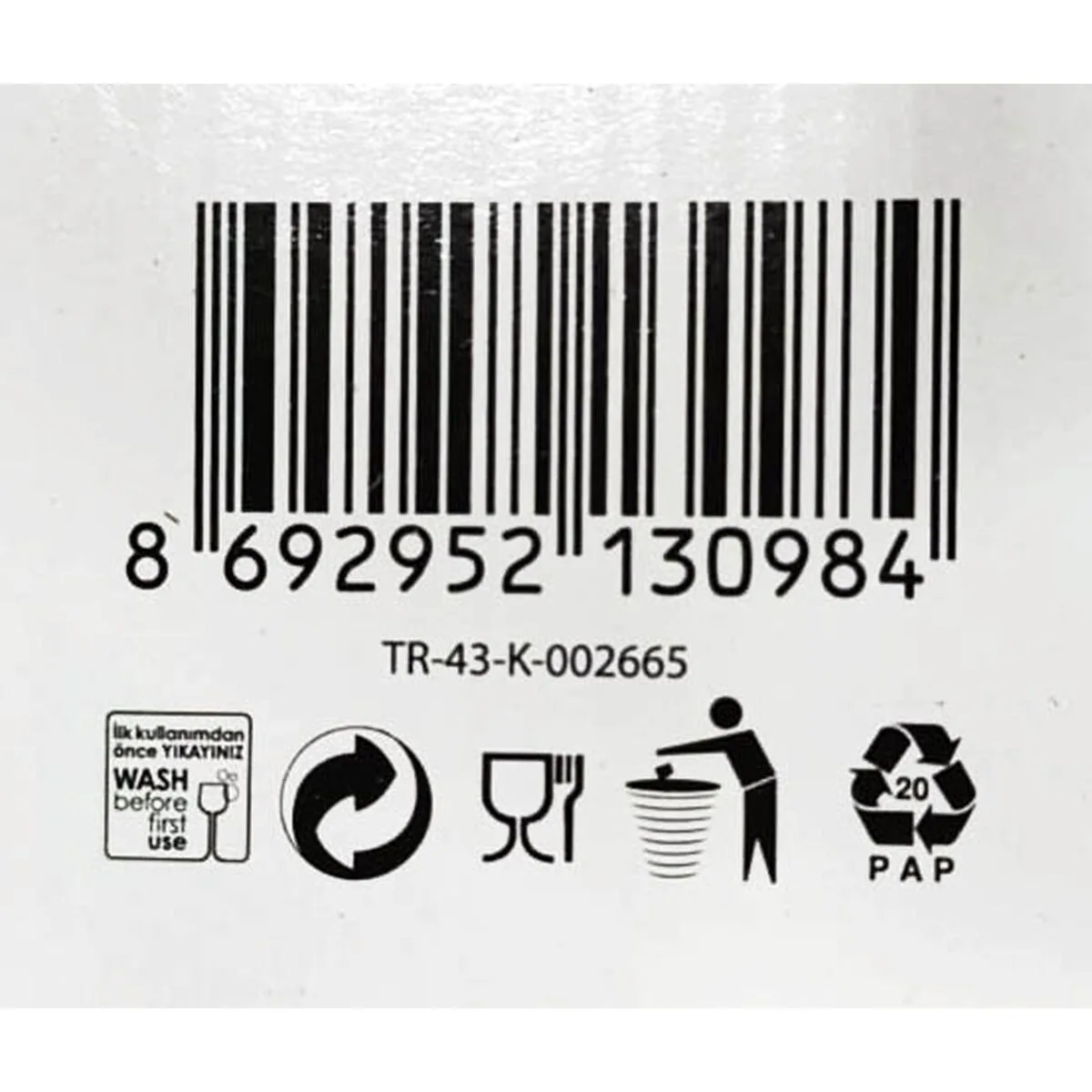 Set de bols 215 cc 6 pcs s220381347. Chez Diaytar, nous transformons vos envies en réalité avec style.