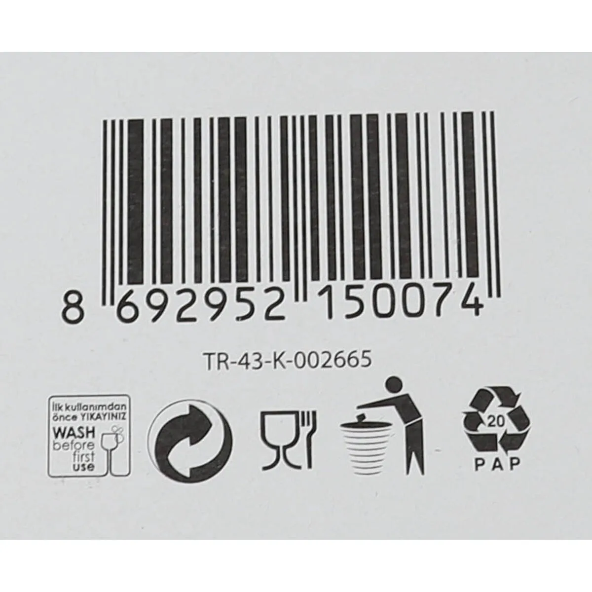 Set de bols 215 cc 6 pcs s220381885. Notre raison d'être : vous faire économiser le plus précieux des resources : votre temps. Bienvenue sur Diaytar, les produits triés sur le volet.