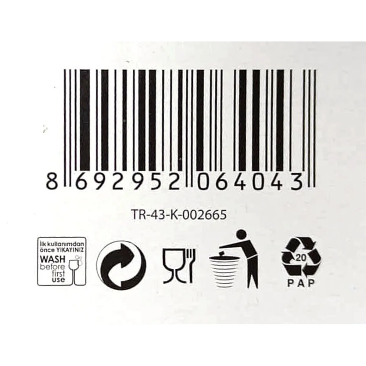 Set de bols 310 cc 6 pcs s220380654. Bien plus qu'un simple site, Diaytar est une expérience de découverte permanente de produits utiles, beaux et novateurs