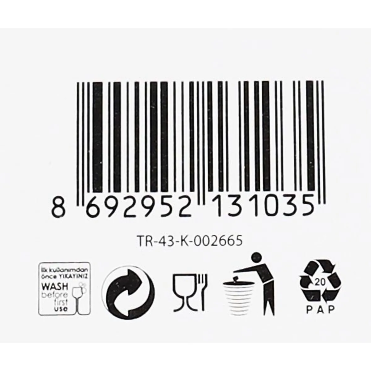 Set de bols 345 cc 6 pcs s220381551. La force de Diaytar : comprendre vos besoins et vos désirs pour vous proposer les produits les plus adaptés et les plus désirables